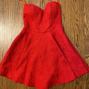 ModCloth Red Dress